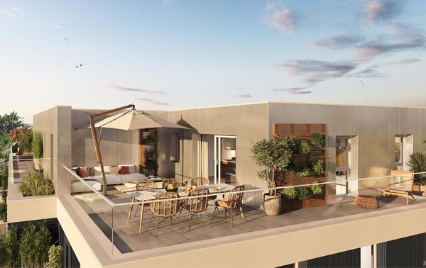 Appartement 4 pièces 128 m2 + terrasse de 34m² ! ARRAS !