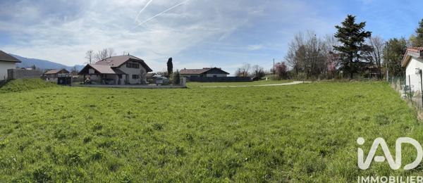 Terrain à vendre 861 m² Perrignier