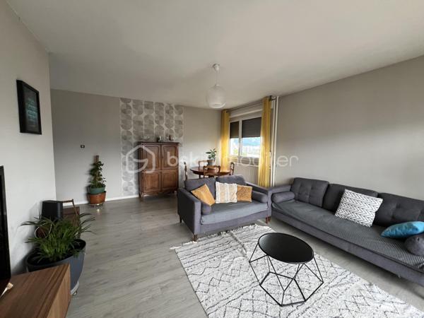 Appartement de 109,72 m²
