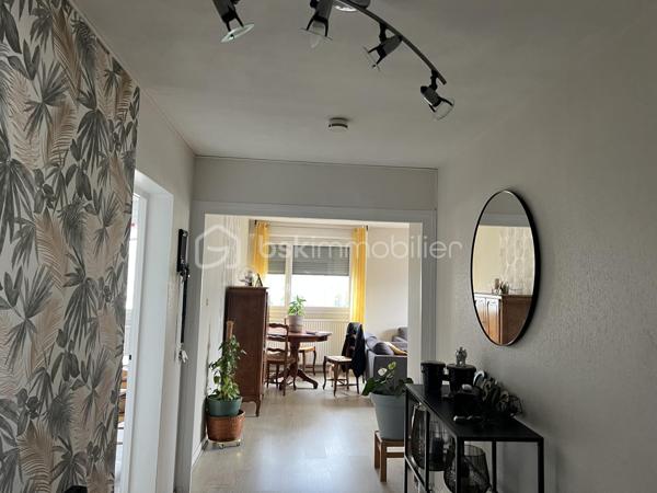 Appartement de 109,72 m²