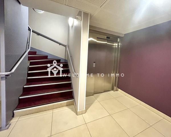 Coeur de Pessac, appartement lumineux de 61m², 2 chambres, balcon et 2 places de parking en sous sol Pessac (33600)