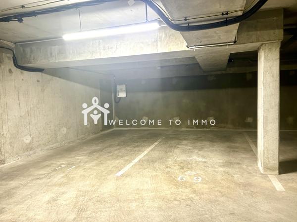 Coeur de Pessac, appartement lumineux de 61m², 2 chambres, balcon et 2 places de parking en sous sol Pessac (33600)