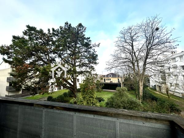 Coeur de Pessac, appartement lumineux de 61m², 2 chambres, balcon et 2 places de parking en sous sol Pessac (33600)