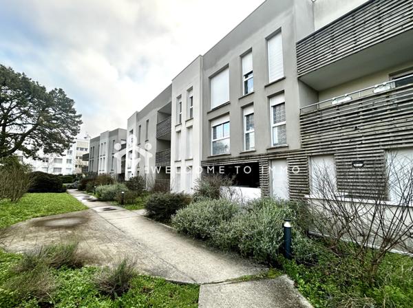 Coeur de Pessac, appartement lumineux de 61m², 2 chambres, balcon et 2 places de parking en sous sol Pessac (33600)