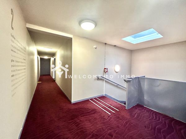 Coeur de Pessac, appartement lumineux de 61m², 2 chambres, balcon et 2 places de parking en sous sol Pessac (33600)