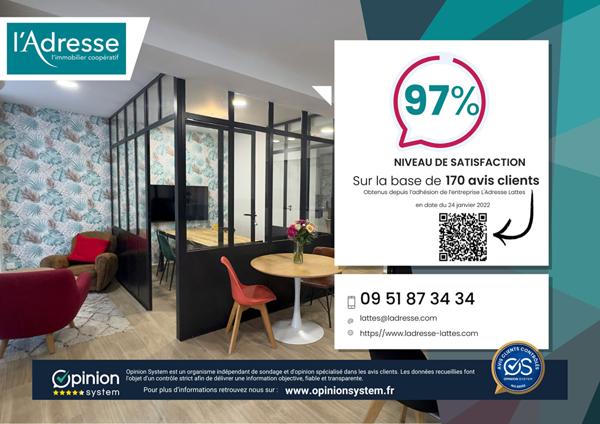 EXCLUSIVITÉ - LA GRANDE MOTTE - QUARTIER DU GOLF - RÉSIDENCE AVEC PISCINE - COQUETTE VILLA MITOYENNE EN DUPLEX - 2 PIÈCES + MEZZANINE - 37 M2 ENVIRON DONT MEZZANINE (28,71 M2 Carrez) - 2 TERRASSES - PARKING PRIVATIF - PROXIMITÉ IMMÉDIATE DU GOLF