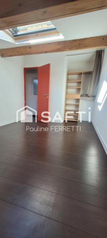 Appartement T3 de 62m2 de caractère !