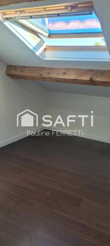 Appartement T3 de 62m2 de caractère !