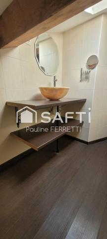 Appartement T3 de 62m2 de caractère !