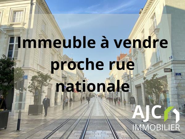 Tours (37000) Immeuble Hyper Centre de Tours