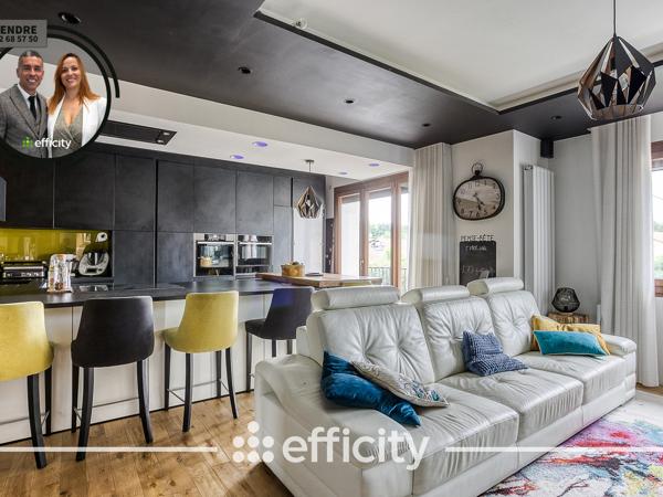 Maison 5 pièces - 115 m² Exclusivité efficity