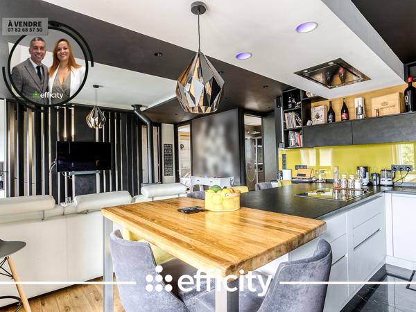 Maison 5 pièces - 115 m² Exclusivité efficity