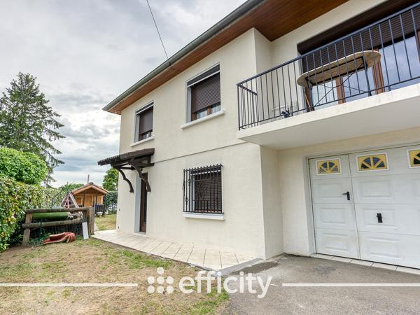 Maison 5 pièces - 115 m² Exclusivité efficity