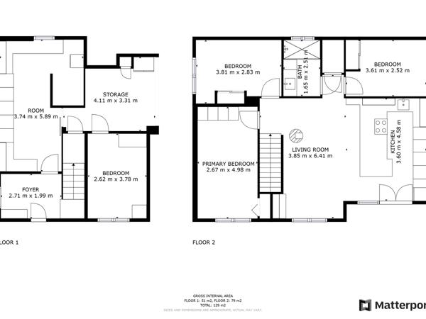 Maison 5 pièces - 115 m² Exclusivité efficity