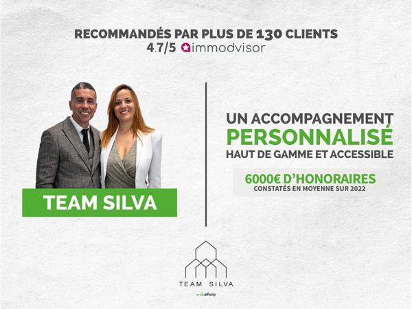 Maison 5 pièces - 115 m² Exclusivité efficity