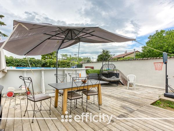 Maison 5 pièces - 115 m² Exclusivité efficity