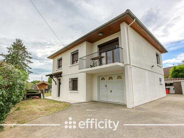 Maison 5 pièces - 115 m² Exclusivité efficity