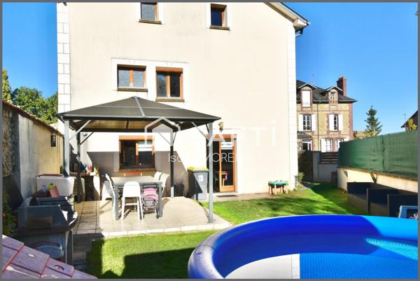 Maison 4 chambres avec jardin proche Thoiry