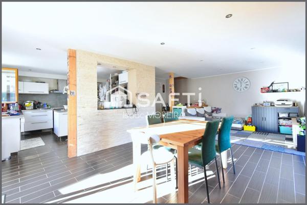 Maison 4 chambres avec jardin proche Thoiry