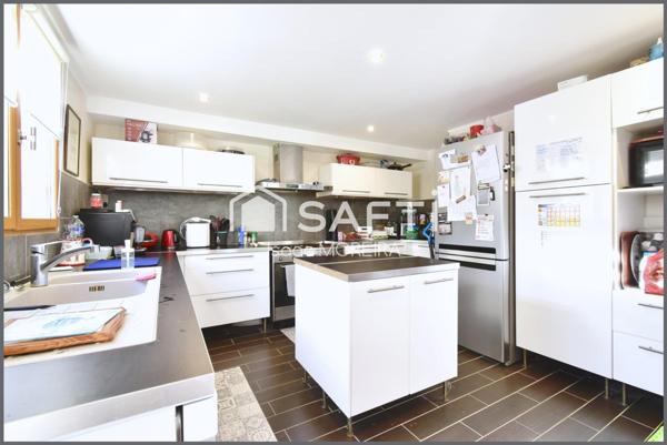 Maison 4 chambres avec jardin proche Thoiry