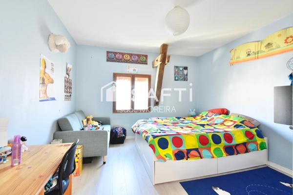 Maison 4 chambres avec jardin proche Thoiry