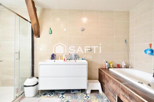 Maison 4 chambres avec jardin proche Thoiry