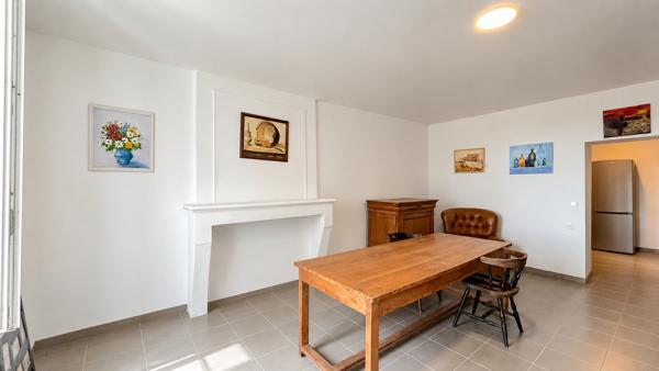 A LOUER MAISON DE CAMPAGNE DE TYPE 3 AVEC JARDIN - SECTEUR SAINT GENES DE BLAYE , Saint genes de blaye