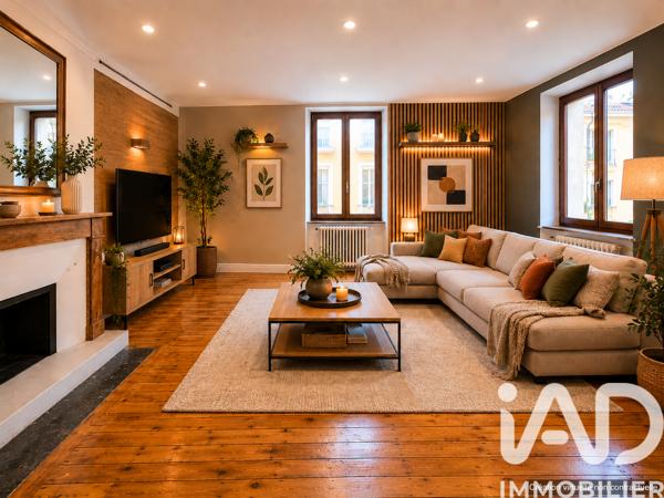 Appartement à vendre 2 pièces 45,66 m² Grenoble