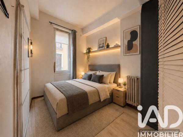 Appartement à vendre 2 pièces 45,66 m² Grenoble