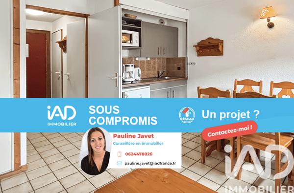 Appartement à vendre 2 pièces 39 m² Arâches-la-Frasse