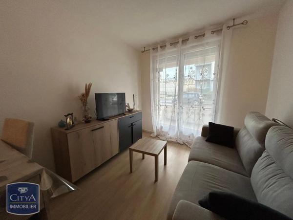 Appartement à louer 2 pièces 39m²