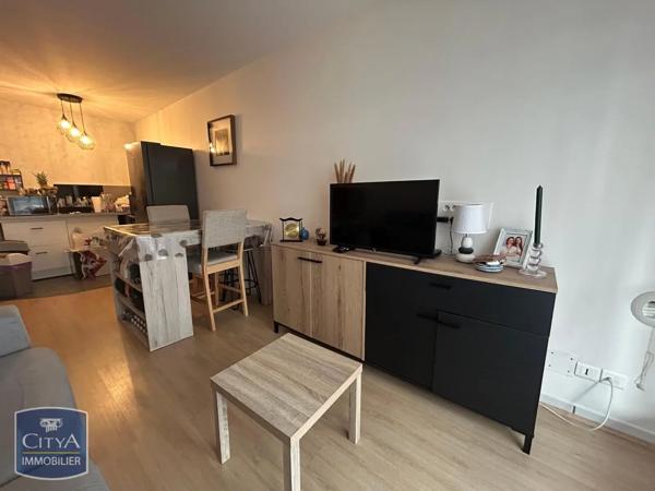 Appartement à louer 2 pièces 39m²