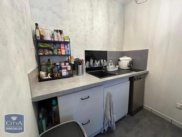 Appartement à louer 2 pièces 39m²