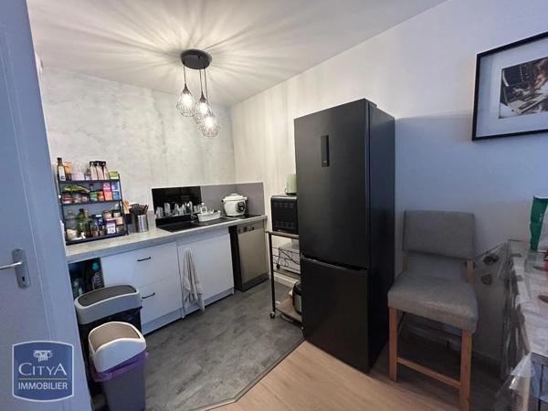 Appartement à louer 2 pièces 39m²