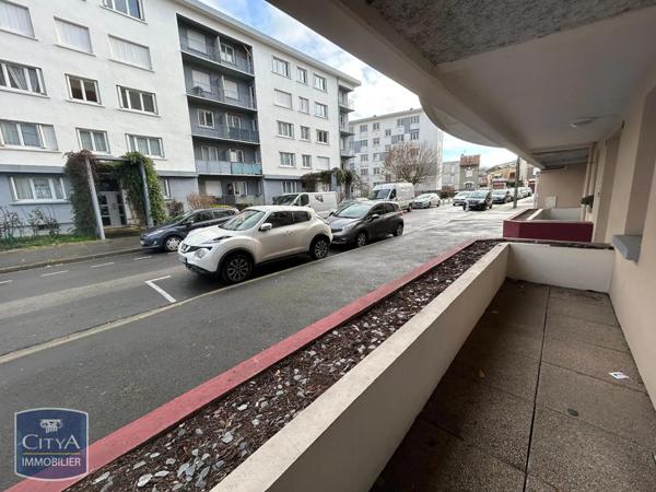 Appartement à louer 2 pièces 39m²