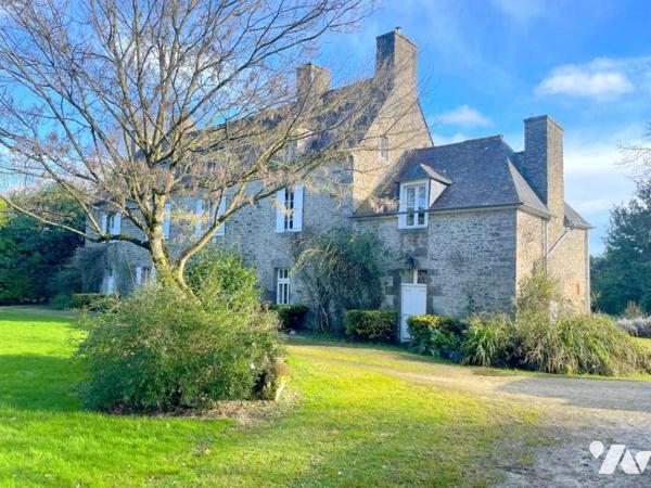 Manoir de caractère à Plouër-sur-Rance (22490) – Fin XVIe/Début XVIIe