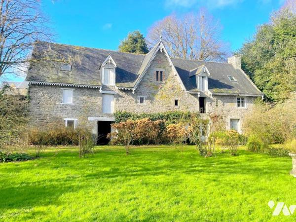 Manoir de caractère à Plouër-sur-Rance (22490) – Fin XVIe/Début XVIIe