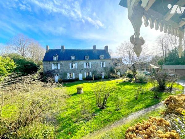 Manoir de caractère à Plouër-sur-Rance (22490) – Fin XVIe/Début XVIIe