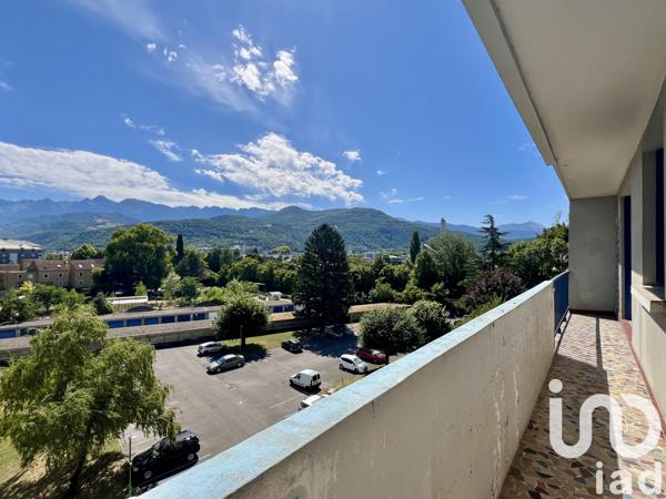 Appartement à vendre 4 pièces 71,86 m² Grenoble