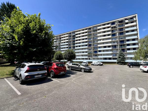 Appartement à vendre 4 pièces 71,86 m² Grenoble