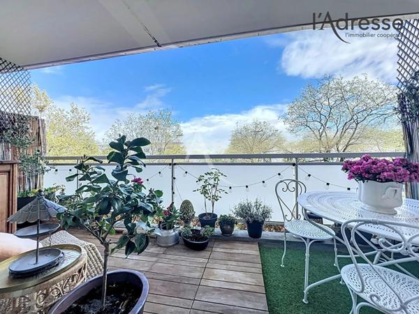 Belvédère - Appartement 3 pièces 71m² avec balcon dinatoire