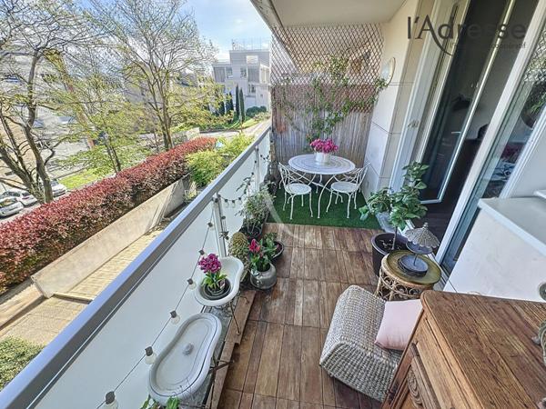 Belvédère - Appartement 3 pièces 71m² avec balcon dinatoire