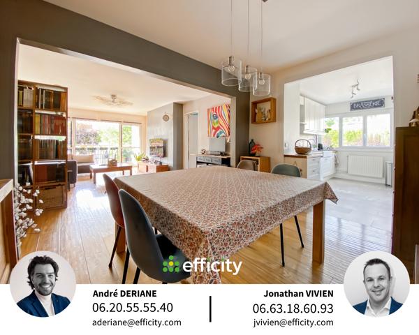 Appartement
         5 pièces
        - 98 m² 379 000 € *