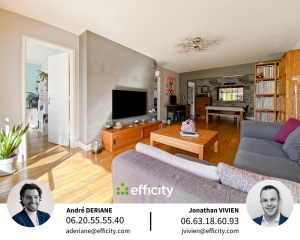 Appartement
         5 pièces
        - 98 m² 379 000 € *