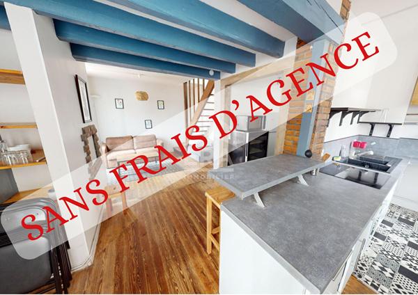 Appartement Le Havre 2 pièce(s) 43.82 m2