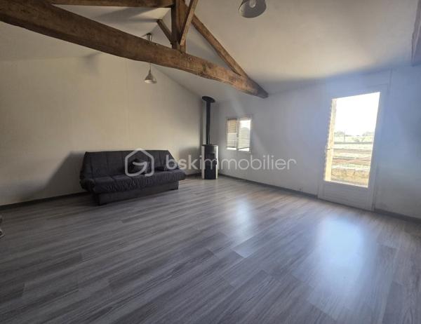 Venez découvrir cette maison de campagne, située dans un petit hameau calme, à seulement quelques minutes de Secondigny avec les commerces, maison de santé, écoles et collèges.

Dotée d'une surface de 194m2, elle se compose en rez-de-chaussée, d'une cuisine ouverte sur le séjour/salon de 73m2 avec poêle à granulés, une salle de jeux de 33m2 également avec poêle à granulés, un espace buanderie, une salle d'eau et un toilette séparé.
A l'étage, le palier dessert 3 chambres de 10m2, 13m2 et 21m2 dont une avec espace dressing, un bureau de 6m2 et une salle d'eau avec toilette.

La maison est équipée du double vitrage, de 2 poêles à granulés, travaux d'électricité et de plomberie récents, VMC, fibre optique.
Charpente et couverture en bon état.
Assainissement individuel avec quelques travaux pour le remettre en conformité.

Côté extérieur, très belle parcelle de 18500m2 avec une superbe vue dégagée, deux dépendances à restaurer et un puits.

Cette propriété est une belle opportunité pour les amoureux de la campagne à la recherche de tranquillité et d'espace.