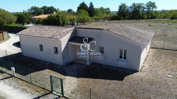 Maison de plain-pied avec 3 chambres, sur la commune de Magnac-sur-Touvre