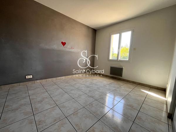 Maison de plain-pied avec 3 chambres, sur la commune de Magnac-sur-Touvre