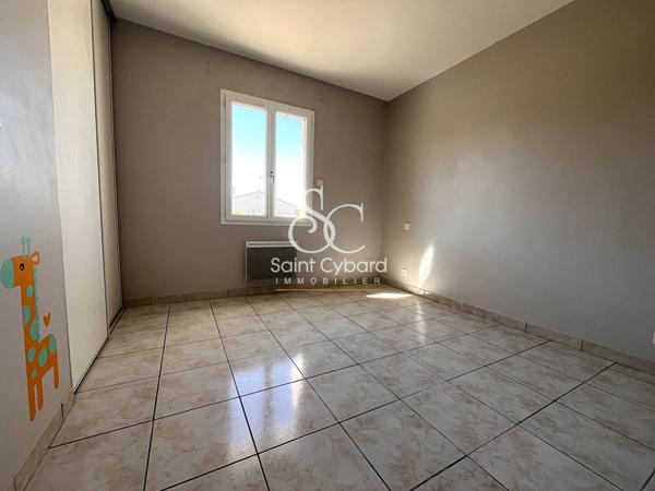 Maison de plain-pied avec 3 chambres, sur la commune de Magnac-sur-Touvre