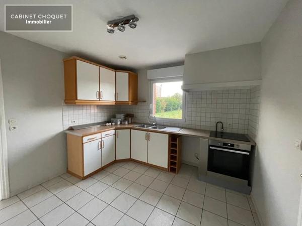 MAISON AVEC JARDIN, TERRASSE et GARAGE A LOUER - MARAIS DE PERONNE EN MELANTOIS - 107.5 m 2 - 1 286 € charges comprises par mois